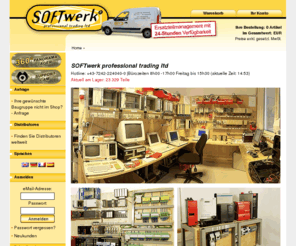 simatic-surplus.com: SOFTwerk Professional Trading Ltd. - SPARE PARTS
 Competence Center for SIMATIC S5/S7-PLCs, SpareParts, Engineering, Workshops