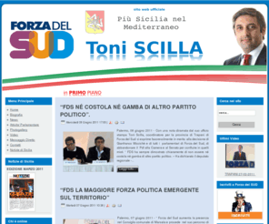 toniscilla.it: Sito Ufficiale - On. Toni Scilla
Sito ufficiale dell'Onorevole Toni Scilla