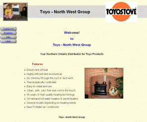 toyonwg.com: Welcome Toyo Stoves
toyo stove sales