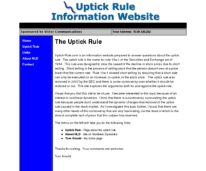 uptick-rule.com: Uptick Rule
Uptick Rule