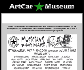 artcarmuseum.com: ArtCar Museum
