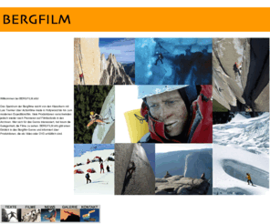 bergfilm.net: BERGFILM.info
Informationen über Bergfilme, Neuerscheinungen auf DVD und Video