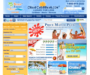 cheapcaribbean.com: All Inclusive Vacations, Resorts, and Packages | Cheap Caribbean
Find the best travel deals for all inclusive vacations, resorts and packages for the Caribbean, Mexico, Cabo San Lucas, Cancun and Aruba.