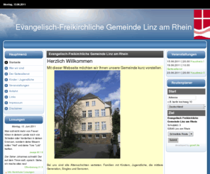 efg-linz.de: Evangelisch-Freikirchliche Gemeinde Linz am Rhein
Internetpräsenz der Evangelisch-Freikirchliche Gemeinde Linz am Rhein (Baptisten)