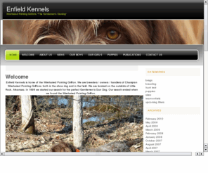 enfieldkennels.com: Enfield Kennels Wirehaired Pointing Griffons "Home of the Gentlemen's Gun Dog"
Home of Champion Wirehaired Pointing Griffons