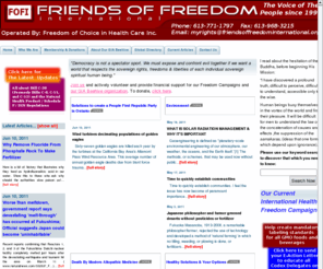 friendsoffreedominternational.net: Friends of Freedom International
This site is a discussion forum for global tax rights.