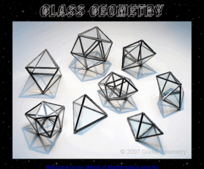 glassgeometry.com: Welcome to Glass Geometry
Mathematical Art