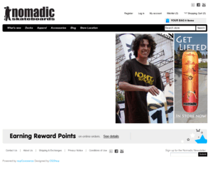 nomadicskateboards.com: Nomadic Skateboards
skateboards nomadic decks trucks wheels hoodies