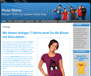 piktoshirts.com: Witzige Fun T-Shirts im Online Shirt Shop » Picto Shirts
Home