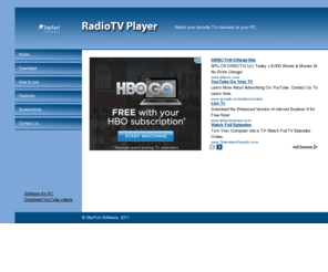 radiotvplayer.com: RadioTV Player - Watch your favorite TV channels on your PC
