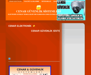 cenarguvenlik.com: CENAR GÜVENLİK SİSTEMLERİ - CENAR ELEKTRONİK
