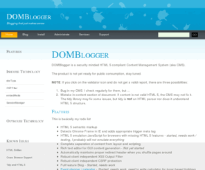 domblogger.net: DOMBlogger
