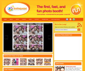 fotolocobooth.com: Rent Fotoloco Photo Booth | Fun Onsite Photo Souvenirs | Manila, Philippines
Rent Fotoloco photo booth for your event's fun onsite photo souvenirs. Portable photo booth available in Manila, Philippines for your party.