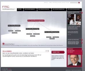 futureacademy.net: FMG - Future Markets - Future Strategy - Future Competence
Die FutureManagementGroup AG ist eine international tätige Expertengruppe, die auf Zukunftsmanagement und die Früherkennung von Zukunftsmärkten spezialisiert ist.