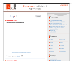 lugoca.com: Llavaneres, activitats i reportatges a lugoca.com
Llavaneres, actualitat i reportatges