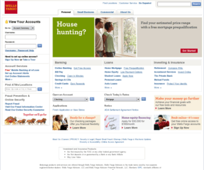 wellsfargo-login.com: Wells Fargo Home Page
Start here to bank and pay bills online. Wells Fargo provides personal banking, investing services, small business, and commercial banking.
