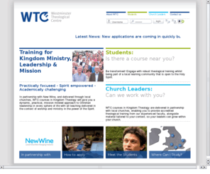 wtctheology.org.uk: What is WTC?
WTC Theology