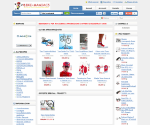 bike-maniacs.com: BKM Store
BKM Store