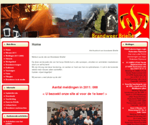 brandweerbrielle.nl: Home
De officïele site van brandweer Brielle
