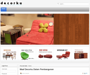 decorku.com: Maaf Decorku Dalam Pembangunan
Joomla! - the dynamic portal engine and content management system