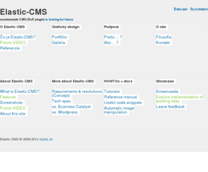 elastic-cms.net: Elastic CMS -
Advanced Ruby on Rails CMS