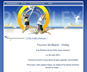 evf-site.com: Accueil - En-Volley Fertoise
Site créé pour l'association sportive l'EVF pour tous ceux qui veulent pratiquer le volley-ball en loisir et/ou en compétition dans le secteur de la Ferté sous Jouarre et de ses environs.