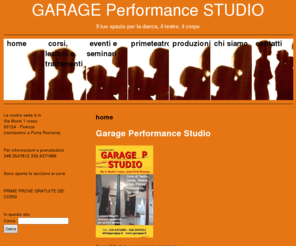 garagep.org: GARAGE Performance STUDIO
	
	
	 »
