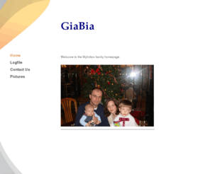 giabia.com: GiaBia - Home
Welcome to the Mylnikov family homepage.