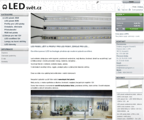 ledsvet.cz: Led osvětlení. Prodej led pásek,  al. profily, spínané zdroje - LEDsvet
Led pásek moderní způsob osvětlení kuchyňské linky, nábytku, schodiště, vitrín atd. 
