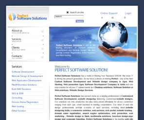 perfect-software.net: Perfect Software - Custom Software Development, Website Development, Software Development India, Rediff Business Solutions, India, Agra, Best Software Support By Perfect Software
Custom Software Development from PerfectSoftware,Website Development By Perfect Software,Rediff Business Solutions In agra UP