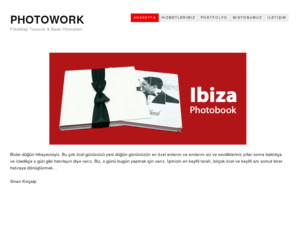 phwork.com: PHOTOWORK — Fotokitap Tasarım & Baskı Hizmetleri
Fotokitap Tasarım & Baskı Hizmetleri