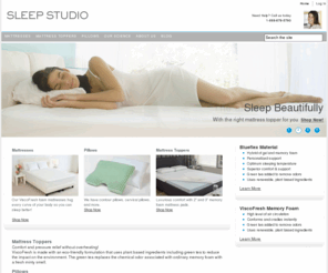 sleepjoy.com: Memory Foam Mattress Toppers | Memory Foam Pillows and Mattresses
Buy Memory Foam Mattress Toppers, Memory Foam Mattresses and Pillows from SleepJoy, using ViscoFresh Memory Foam Technology to Circulate 33% More Air Than Traditional Memory Foam!