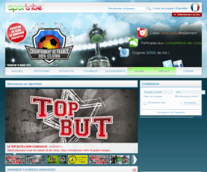 sportribe.com: Sportribe
Site communautaire de compétitions de jeux vidéo