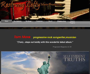 tommoremusic.com: Home Restrung Lefty Tom More Music
The home of songwriter and multi-instrumentalist Tom More's progressive rock debut album 