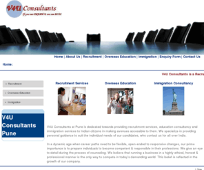 v4uconsultants.com: V4U Consultants (www.v4uconsultants.com)
Recruitment, Overseas, Education, Immigration, Enquiry, Sterling Centre, Aurora Towers, M.G. Road, Pune, Job, Emplyee, interested , azim, hajiyani, kasim, hajiyani, abeda, jaherali, v4uconsultants, consultant, consultants, Position, Philosophy, UK, USA, VISA, COUNSELING, Professional, Education, Categories