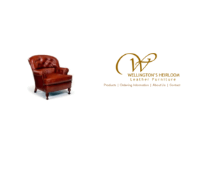 wellingtonsheirloom.com: Wellington's Heirloom Leather Furniture
Heirloom quality leather furniture, handmade with your choice of top grain leathers, decorative nail trims, leather rope welts, and wood finishes.