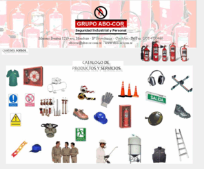 abocor.com.ar: Abo-Cor S.R.L. - Higiene y Seguridad Industrial - Ingenieria contra
Incendios - 0351 4730466 - 4732072 - 4744609
 Higiene y Seguridad Industrial - Ingenieria contra Incendios - Córdoba Capital - Argentina - 0351 4730466