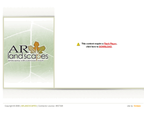 arscapes.com: Welcome to AR LANDSCAPE - Landscaping with a Personal Touch!
