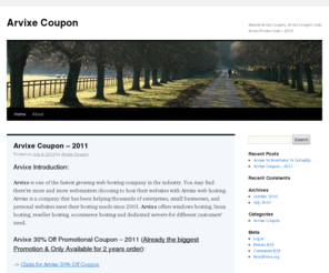 arvixecoupon.com: Arvixe Coupon - 30% Off - Newest Arvixe Hosting Coupon
Arvixe Coupon, Arvixe Coupon Code, Arvixe Promotion, Arvixe Coupon 2011, Arvixe