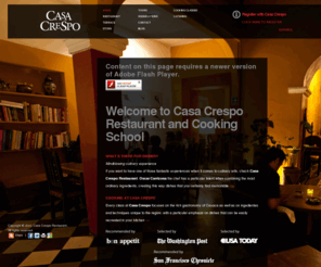 casacrespo.com: Casa Crespo Restaurant | Oaxaca Culinary Classes - Oaxacan Cuisine Cooking Classes
Casa Crespo Restaurant, commited to the flavors of Oaxaca