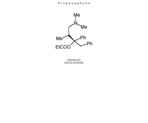 dextropropoxyphene.com: Propoxyphene ( Darvon , Doloxene )
What is propoxyphene?