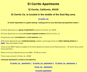el-cerrito-apartments.com: El Cerrito Apartments - El Cerrito, Ca
El Cerrito Apartments