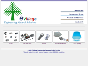 evillage.in: eVillage Systems
