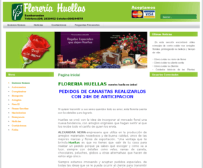 floreriahuellas.com: floreriahuellas.com - Quienes Somos
Floreria Huellas