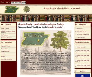 gcahgs.org: GCHGS, Greene County Historical & Genealogical Society
GCHGS :  - Membership Publications For Sale Tax Exempt Contributions GCHGS Brochure free, template, design, skin, ecommerce, open source, shop, online shopping