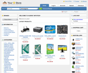 kudratinfotech.com: Kudrat Infotech
Kudrat Infotech