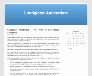 loodgieteramsterdam.com: Loodgieter Amsterdam - Loodgieter In Amsterdam Nodig? Snel En Betaalbaar.
Loodgieter Amsterdam - Als U Een Loodgieter In Amsterdam Zoekt Bent U Bij Ons Aan Het Juiste Adres. Snelle & Betaalbare Service.