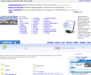 palveluja.fi: Ilmainen linkkihakemisto ja hakukone
Internethakemisto