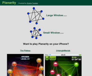 planarity.net: Planarity.net
