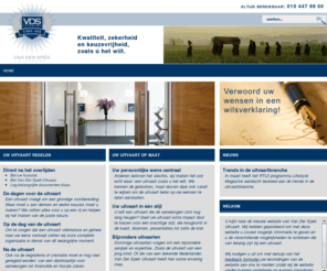 vanderspekuitvaart.nl: Welcome to Windows Small Business Server 2003
